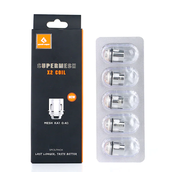 Geekvape Super Mesh X1/X2 Coils